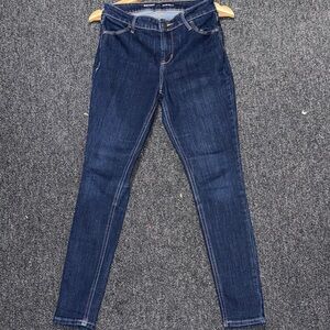 Old Navy Dark Blue Women's Skinny Jeans